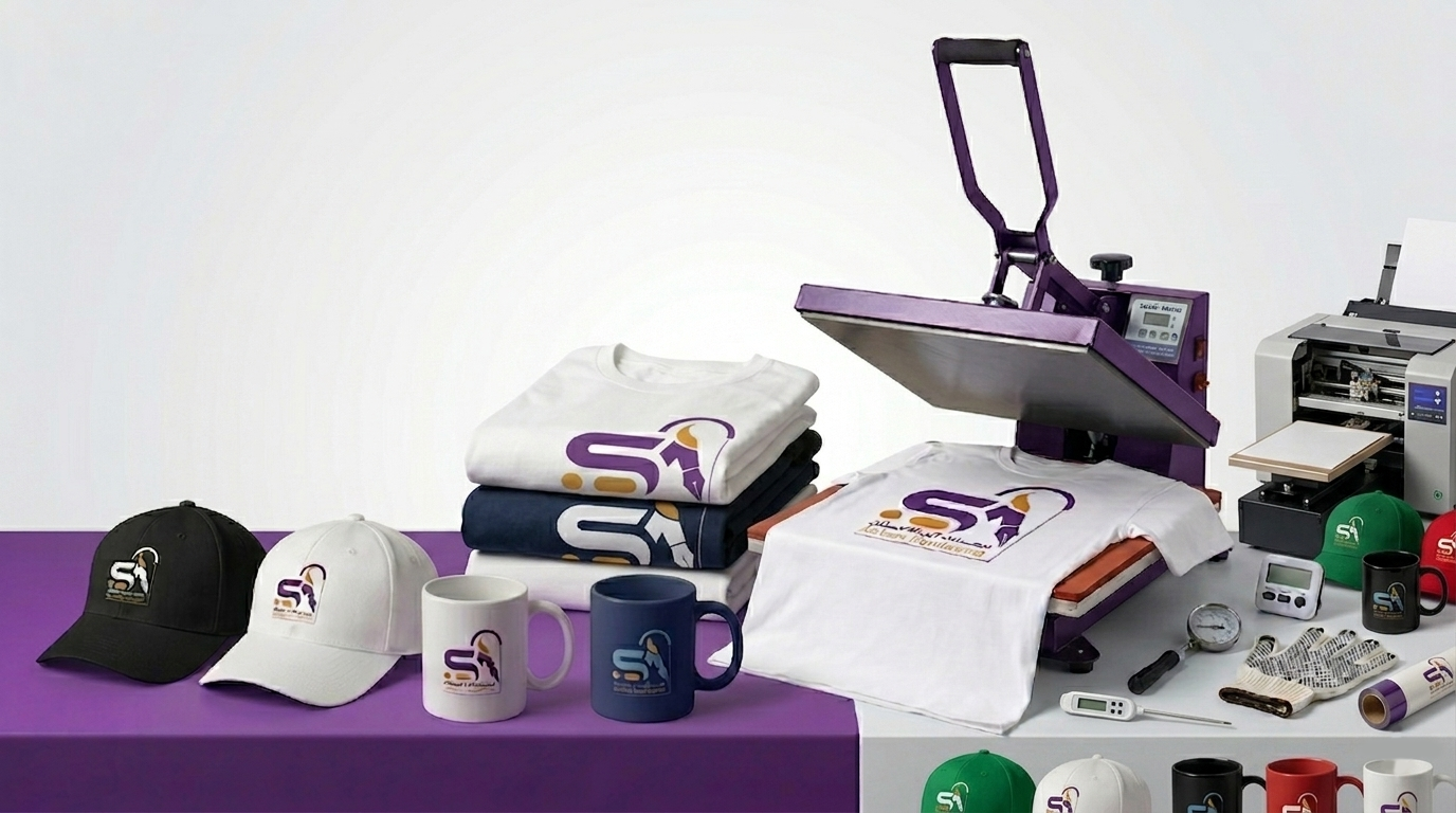 طباعة تي شيرت | طباعة حرارية